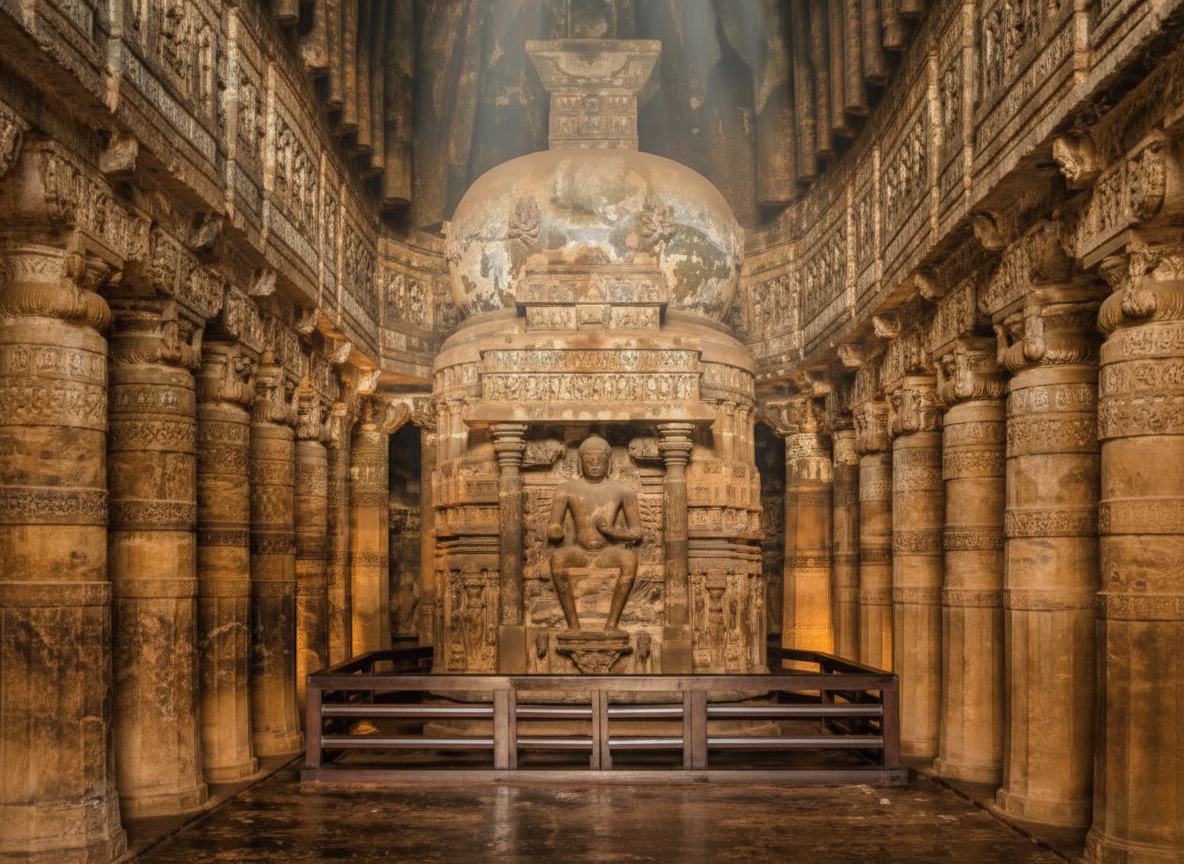 Ajanta Ellora City Tour  (2 Nights / 3 Days)