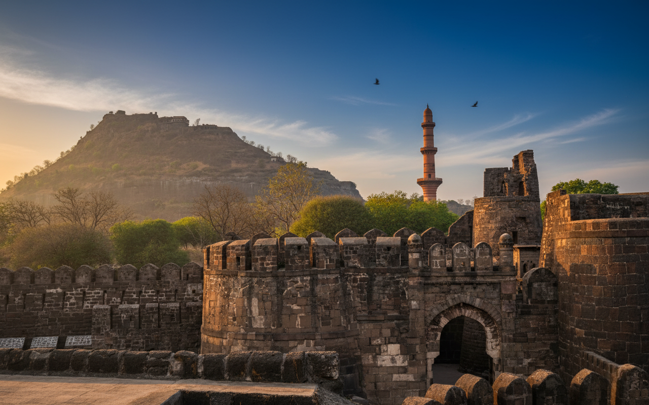 Historic City Tour – Maharashtra