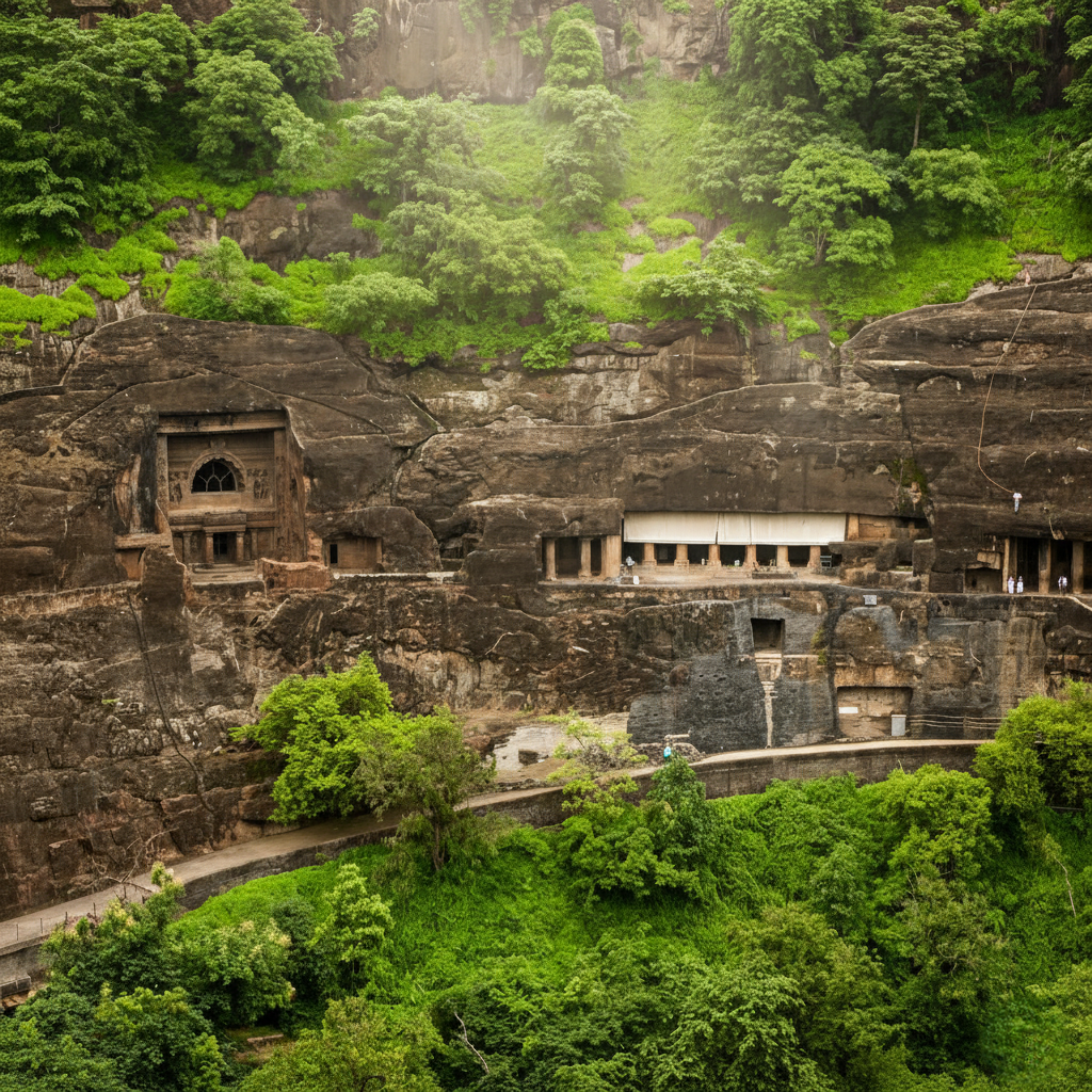 Ajanta Ellora Tour  1 Night / 2 Days