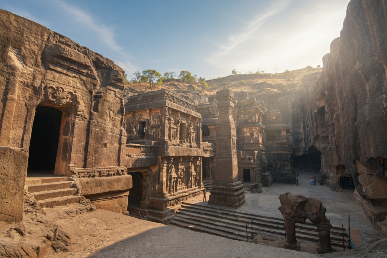 About historic city in Maharashtra state of India.